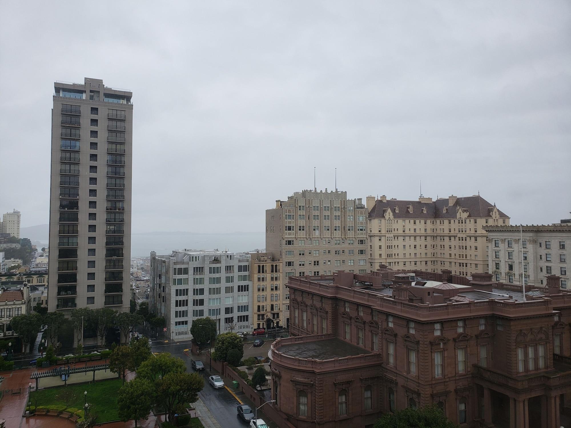 Huntington Hotel San Francisco Exterior foto