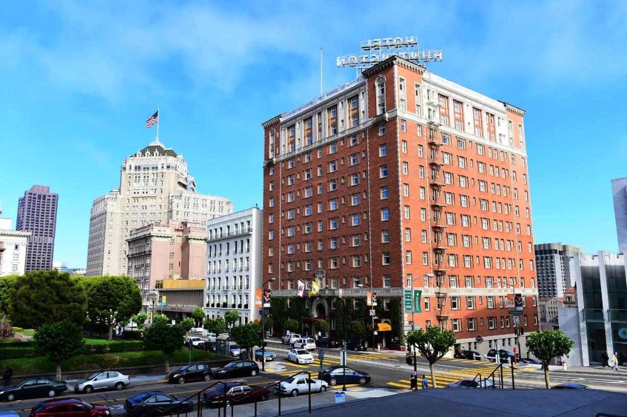 Huntington Hotel San Francisco Exterior foto